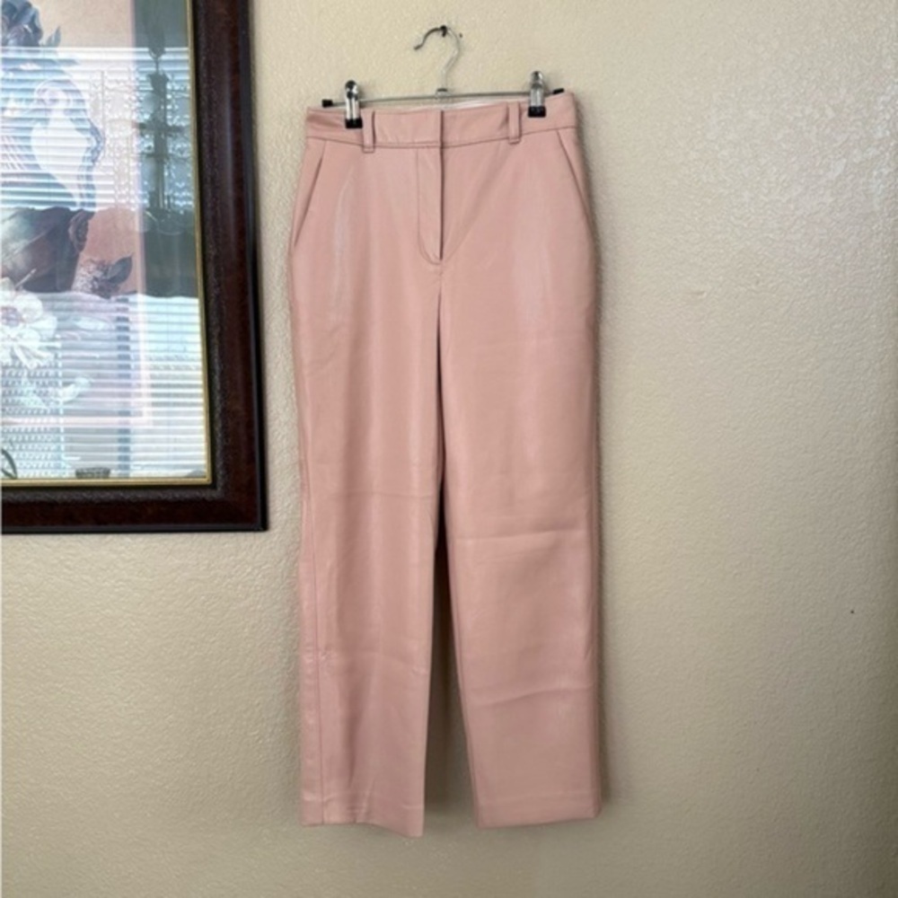 Babaton Faux Leather Pants Size 2 FVL1-8700-21